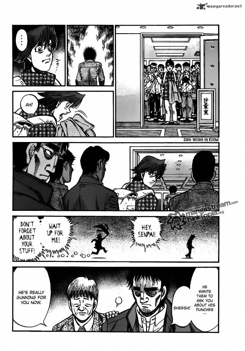 Hajime no Ippo: Fighting Spirit, Chapter 928 image 13